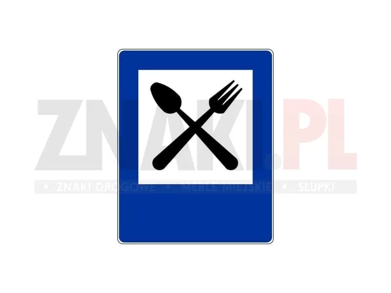 Znak drogowy restauracja: Wszystko o symbolu D-28 na drodze