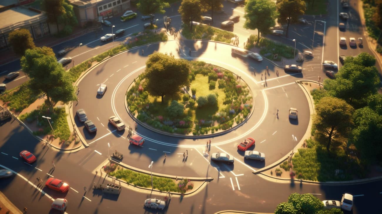 Rondo Drogowe: Zasady Jazdy, Ustąpienie Pierwszeństwa i Praktyczne Wskazówki Jak Jeździć na Rondzie