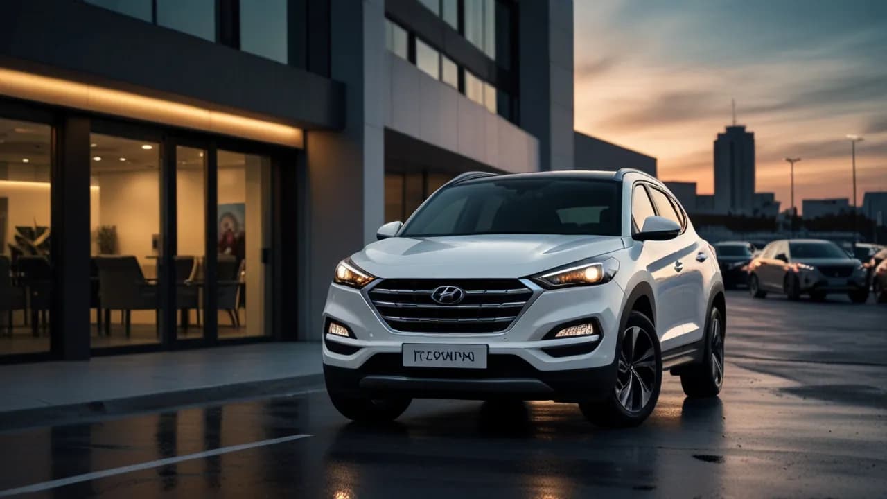 Hyundai Tucson – Kolory i używane modele: Co oferują na rynku?