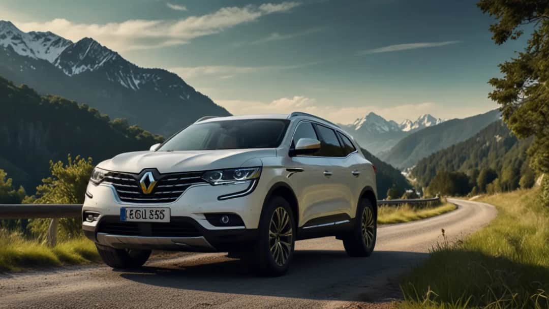Renault Koleos: Wszystko, co musisz wiedzieć o tym modelu