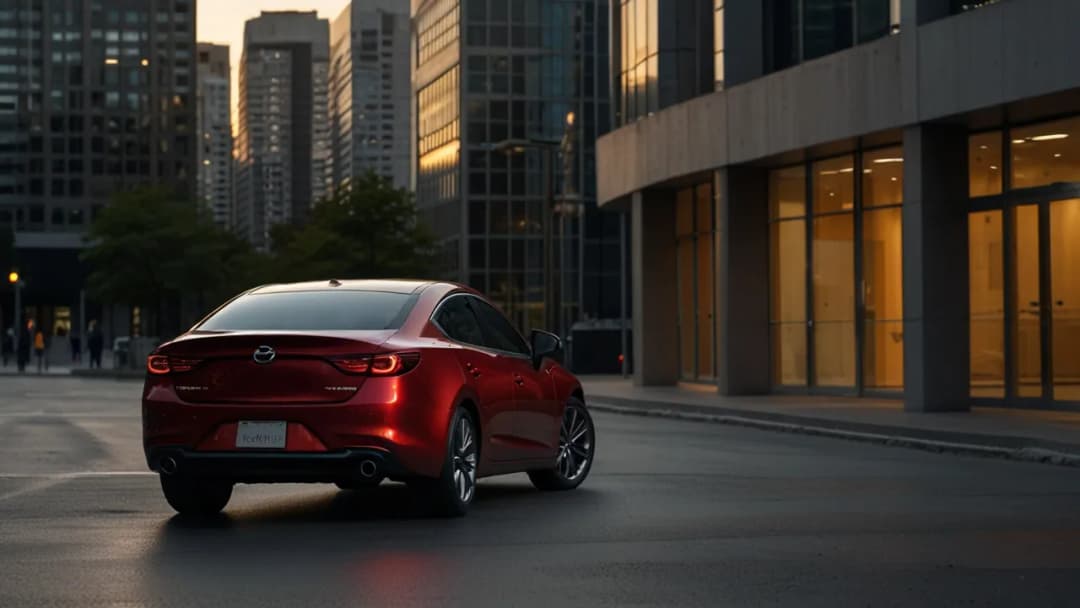 Mazda 6 benzyna – Specyfikacje i opinie, które warto poznać przed zakupem