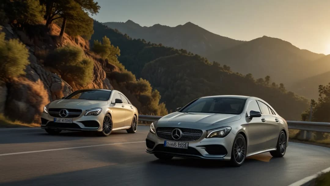 Mercedes CLA – Porównanie wersji i wydajność, co wybrać?